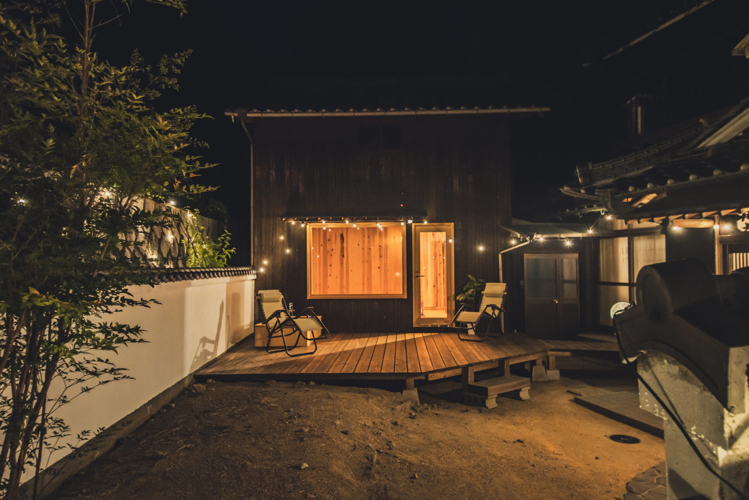 Sei-Jima Retreat サウナ