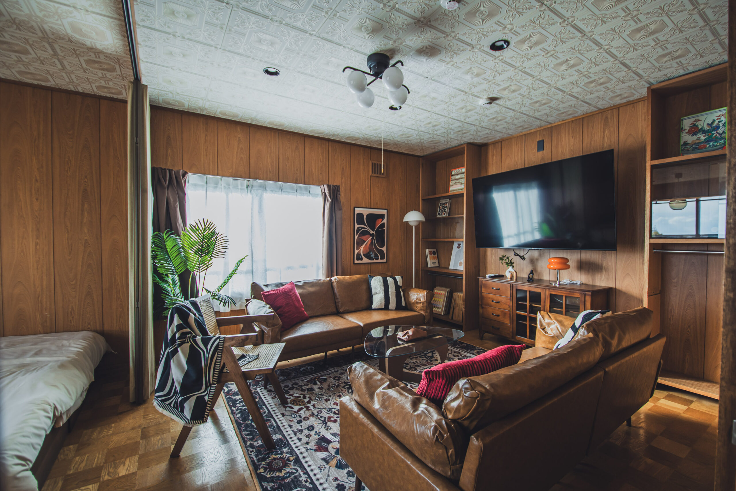 入船2Fリビング 全体写真